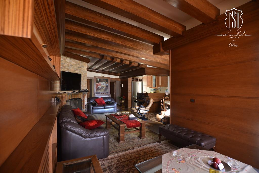 Saint Michel Chalets Аль-Арз Номер фото